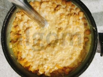 Švelni avinžirni košė su daržovėmis Žingsnis 7