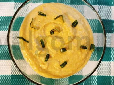 Švelni avinžirni košė su daržovėmis pagrindine nuotrauka