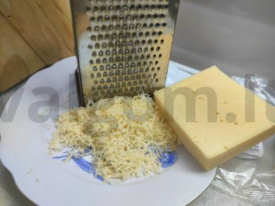 Tortilija su grybais ir džiovintais pomidorais Žingsnis 1