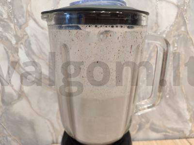 Pieninis kokteilis su šokoladiniu riešutų skoniu Žingsnis 5