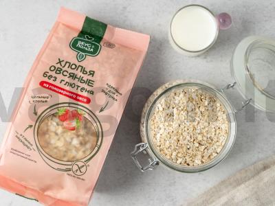 Patingėlių avižinė košė stiklainyje Žingsnis 2