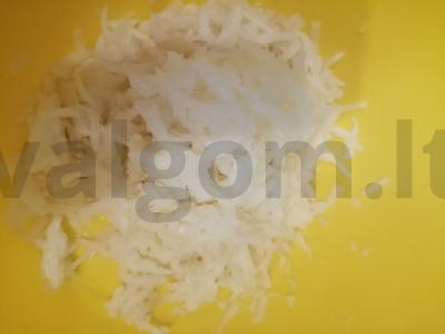 Rudens bulvių ir cukinijų dranikai Žingsnis 4