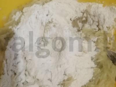 Rudens bulvių ir cukinijų dranikai Žingsnis 7