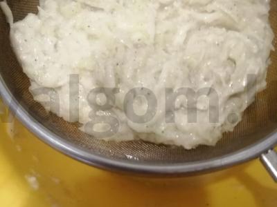 Rudens bulvių ir cukinijų dranikai Žingsnis 8