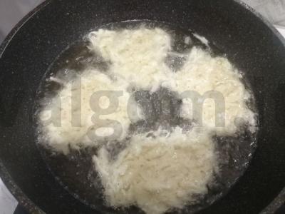 Rudens bulvių ir cukinijų dranikai Žingsnis 9