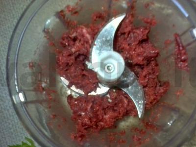 Koldūnai su jautiena ir pipirais Žingsnis 3