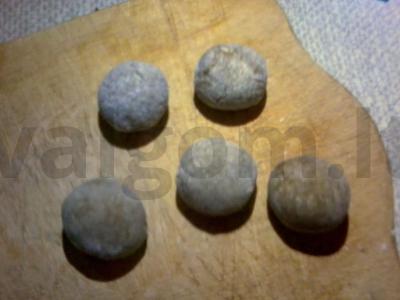 Koldūnai su jautiena ir pipirais Žingsnis 4