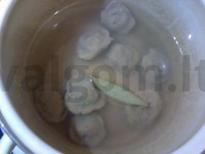 Koldūnai su jautiena ir pipirais Žingsnis 8