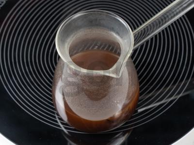 Bavarijos kava Žingsnis 2