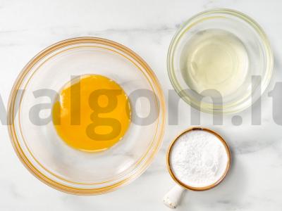 Bavarijos kava Žingsnis 3