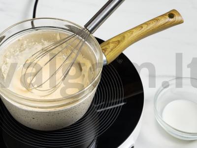 Bavarijos kava Žingsnis 5