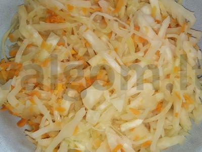 Sriuba su troškiniu ir raugintais kopūstais Žingsnis 3