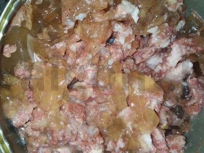 Sriuba su troškiniu ir raugintais kopūstais Žingsnis 4