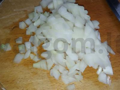 Sriuba su troškiniu ir raugintais kopūstais Žingsnis 6