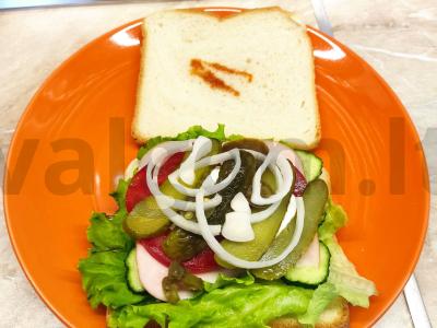 Sumuštinis elektriniame grilyje Žingsnis 3