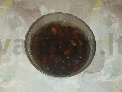 Burokėlių sriuba su raudonaisiais pupelėmis Žingsnis 1