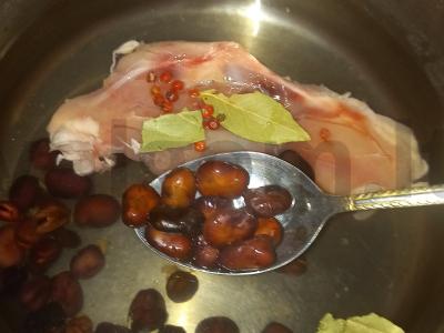 Burokėlių sriuba su raudonaisiais pupelėmis Žingsnis 2