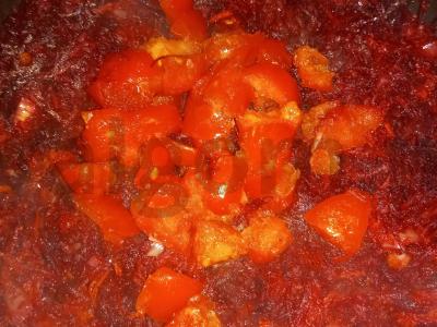 Burokėlių sriuba su raudonaisiais pupelėmis Žingsnis 5