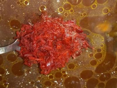 Burokėlių sriuba su raudonaisiais pupelėmis Žingsnis 7