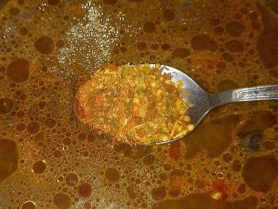 Burokėlių sriuba su raudonaisiais pupelėmis Žingsnis 8