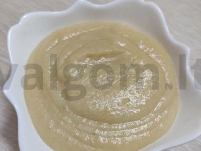 Obuolių uogienė su kondensuotu pienu pagrindine nuotrauka