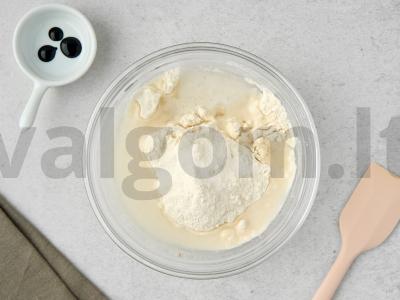 Sūrio ir pepperoni pica-žabų Žingsnis 1