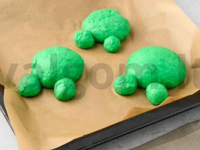 Sūrio ir pepperoni pica-žabų Žingsnis 4