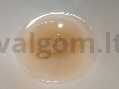 Nuostabus desertas iš rauginto pieno ir kakavos Žingsnis 1