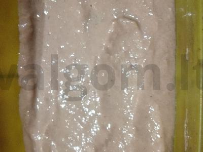 Nuostabus desertas iš rauginto pieno ir kakavos Žingsnis 5