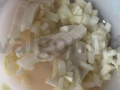 Karšti sumuštiniai su lašiniais orkaitėje Žingsnis 3