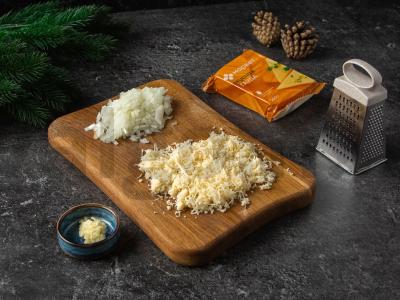 Jūlienas su krevetėmis Žingsnis 2