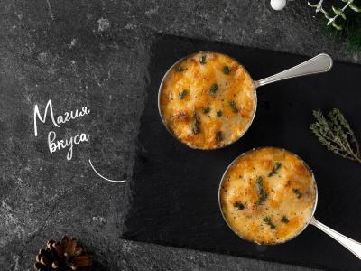 Jūlienas su krevetėmis pagrindine nuotrauka