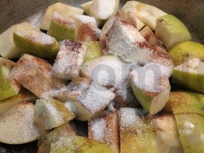 Nuostabi antis su obuoliais, apelsinais, šalavijais ir rozmarinais Žingsnis 3