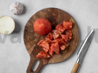 Paprasta kaponata su avinžirniais ir alyvuogėmis Žingsnis 2