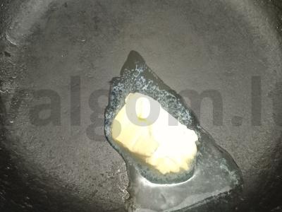 Jautienos steikas su pipirais Žingsnis 1