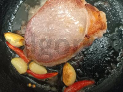 Jautienos steikas su pipirais Žingsnis 5