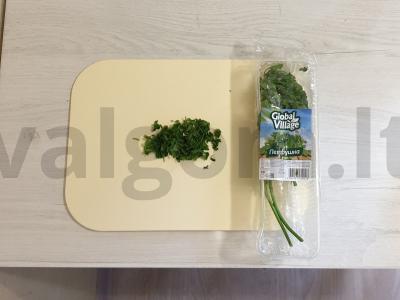 Vištienos paštetas su petražolėmis Žingsnis 5