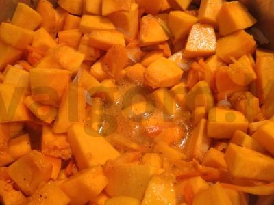 Daržovių ir grietinėlės kreminė sriuba Žingsnis 4