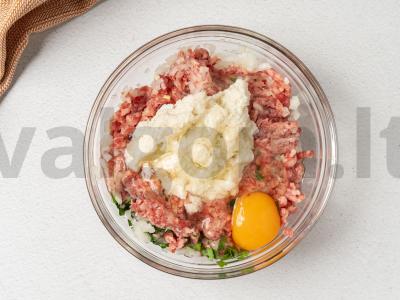 Spagečiai su mėsos kukuliais Žingsnis 5