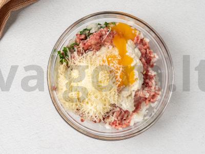Spagečiai su mėsos kukuliais Žingsnis 6
