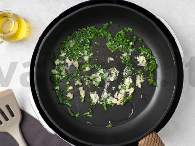 Korejiškai paruošti enokiai Žingsnis 3