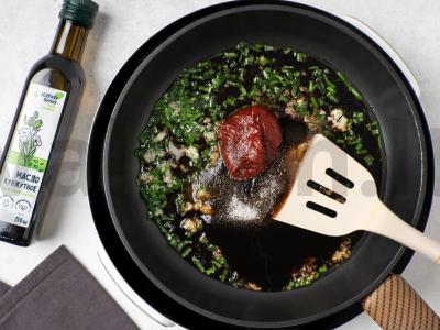 Korejiškai paruošti enokiai Žingsnis 4