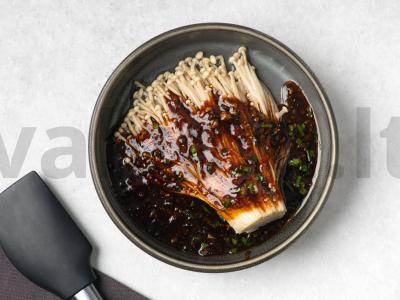 Korejiškai paruošti enokiai Žingsnis 5