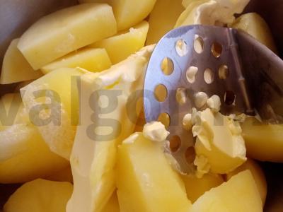 Purūs bulvių košė Žingsnis 3