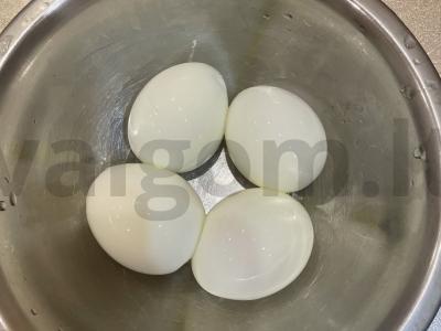 Salotos su kalmarais ir sūriu Žingsnis 3