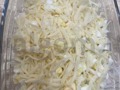 Salotos su kalmarais ir sūriu Žingsnis 6