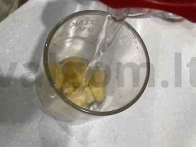 Kokteilis „Bomboleilo“ Žingsnis 2