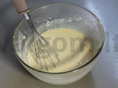 Ploni nėriniai blynai su kefyru ir gazuotu vandeniu Žingsnis 8