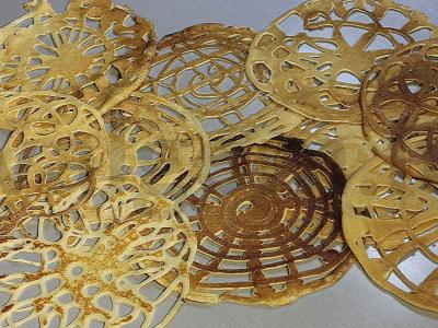 Ploni nėriniai blynai su kefyru ir gazuotu vandeniu Žingsnis 11