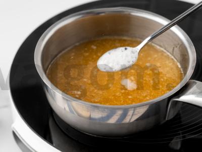 Medovikas su varškės kremu Žingsnis 2